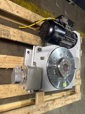 Used 2021 WEISS GMBH TC0220T Rotary Tables Michigan US | iGAM Industrial Marketplace #1309541