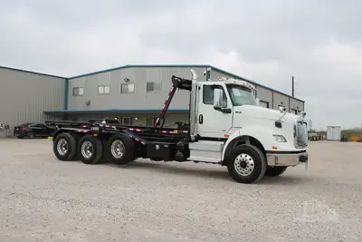 New | in-Stock 2026 INTERNATIONAL HX Rolloff Trucks Texas US | Roll Off Truck World #1491797