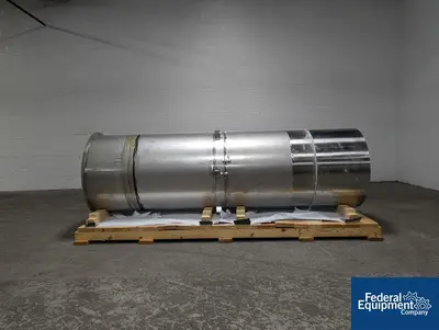 USED Vector Vector Fluid Bed Dryer, Model FL-M-15, S/S