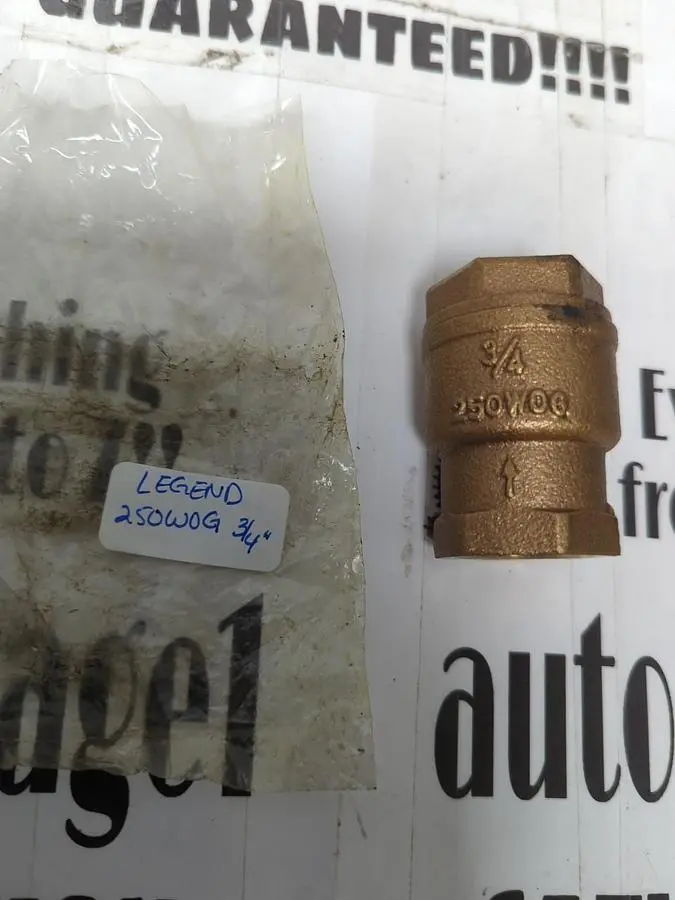 New | in-Stock LEGEND 250WOG Pump & Valve Parts Ohio US | Surplus Asset Holdings #1234838