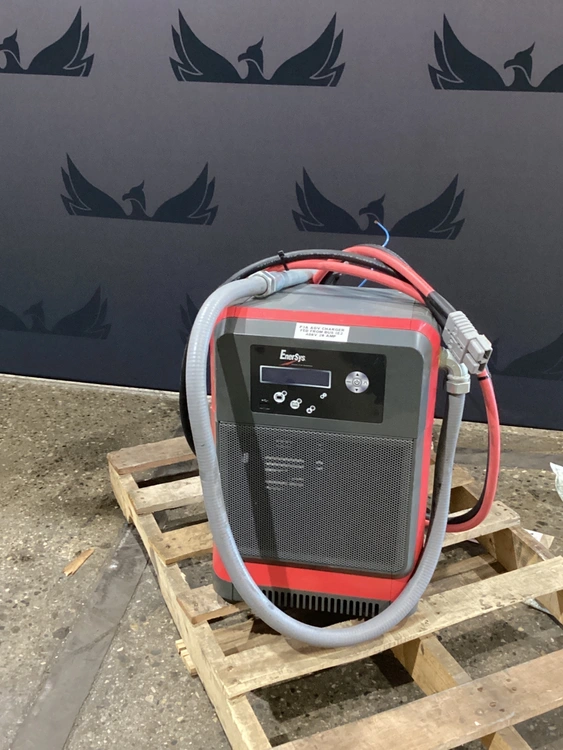 Used ENERSYS EI3-HL-4YT Battery Chargers Michigan US | iGAM Industrial Marketplace #448835