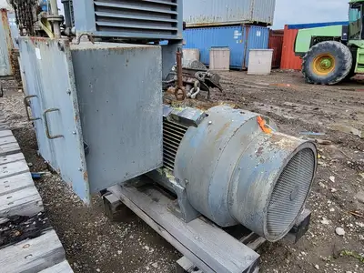 250 hp, 4000 volts, 1780 rpm, 5007C, Electric Motor