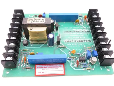 USED RAPID POWER TECH PC-69 DUAL ISOLATOR REV D PC69