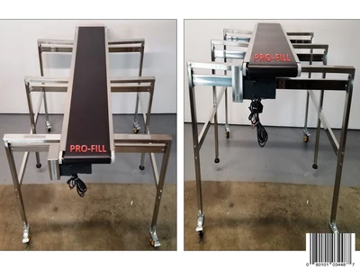 Conveyor  54"x 12" Wide Legs #34487