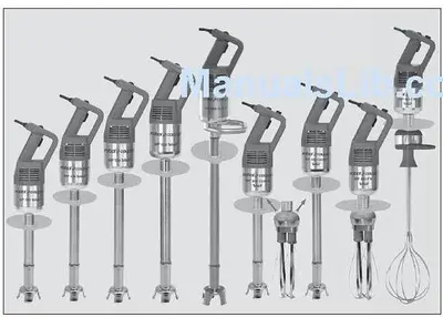 ROBOT  COUPE HAND HELD  POWER STICK MIXERS - BLENDERS