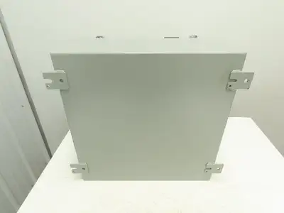 Siemens Crane Control Panel Hoffman Enclosure 24V Power Supply Input Output PLC