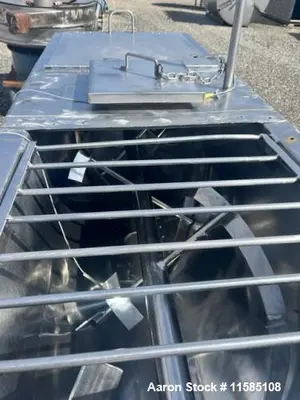20 Cubic Foot (approximately) Stainless Steel Ribbon Blender