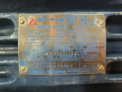 USED TECO XH02006TE2