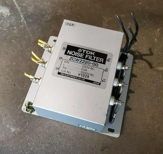 Used TDK ZCW2220-00 Misc Electrical & Power Parts Wisconsin US | Lemke Machinery Sales #313298