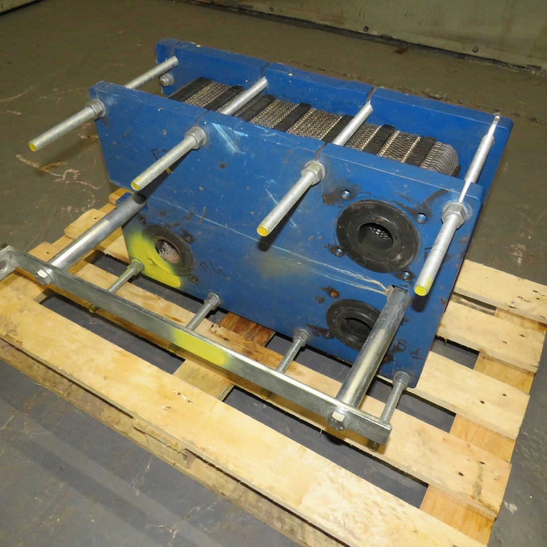 Plates Exchanger