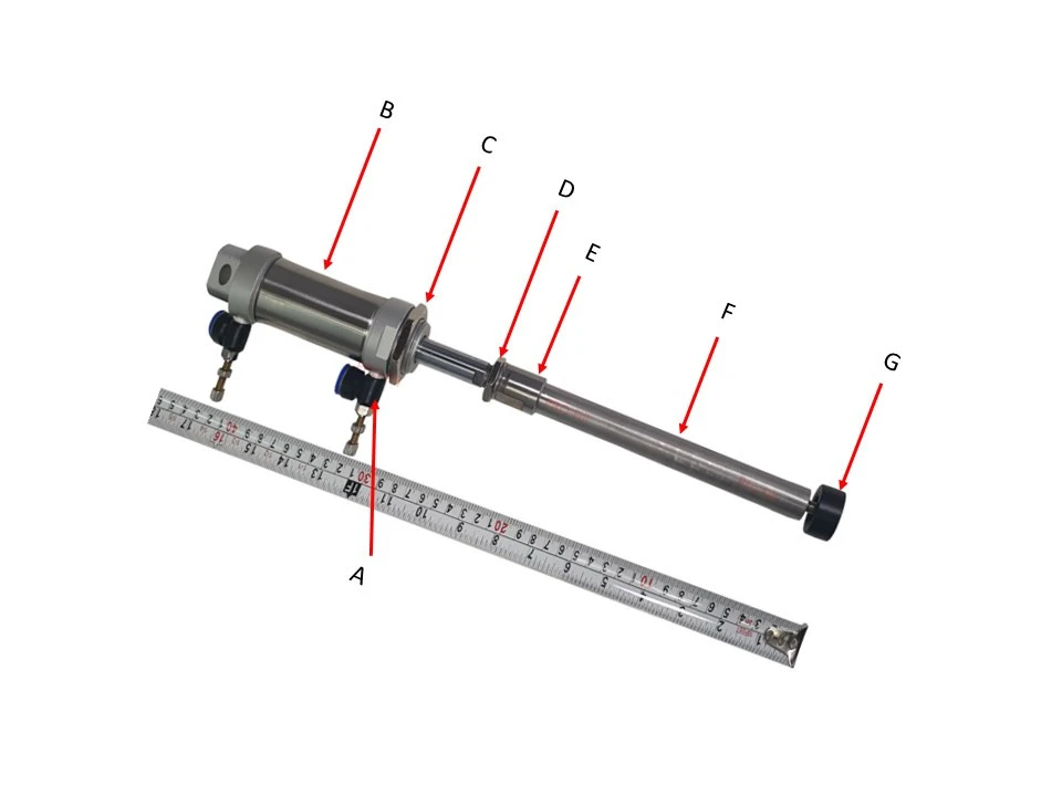 Center Piston Assembly
