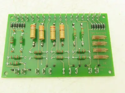SMS Elotherm 70602021-001/C Printed Circuit Control Board PCB Card