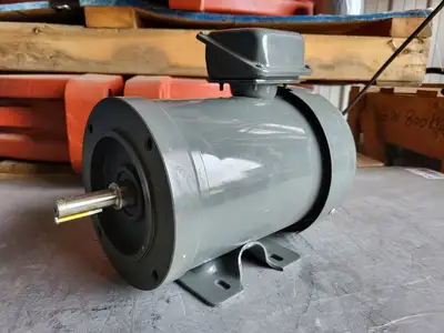 3/4 hp, 575 volts, 1750 rpm, Electric Motor