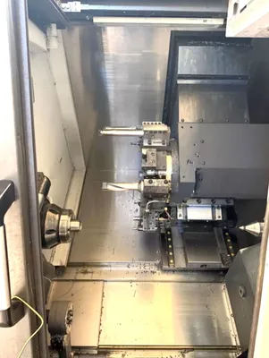 2021 DOOSAN LYNX 2100 LYB CNC Lathes Multi-Axis | Clark Machinery Sales, LLC (4)
