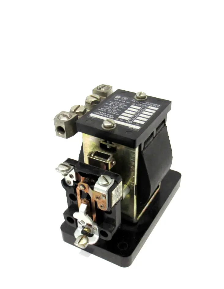 ALLEN BRADLEY 809-A10E TRIP RELAY SER.A 809A10E NEW SURPLUS