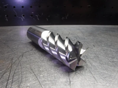 Niagara Cutter 1" Solid Carbide Endmill 5 Flute S545-1.000-D2-S.0-Z5 (LOC1125A)