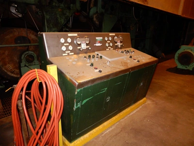 156" (3.92M) TRIM FOURDRINIER PAPER MACHINE 2,200 FPM NEW ALLEN BRADLEY DRIVE SYSTEM IN 2008