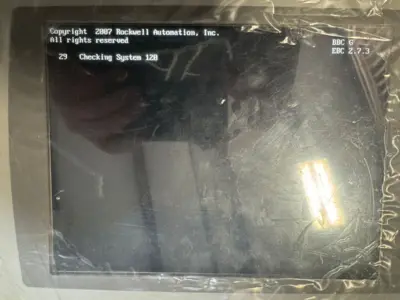 Allen-Bradley 2711P-T10C4D1 Ser B PanelView Plus Touch Panel (BIN4.4.5)