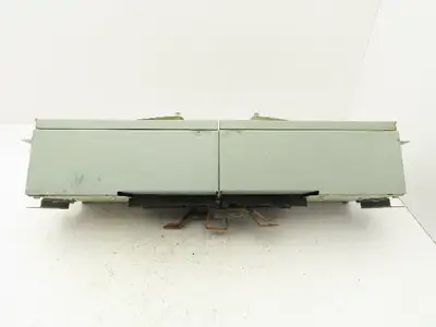 GE THP361 Fusible Panelboard Disconnect Switch Twin QMR 30A 600V 3 Pole