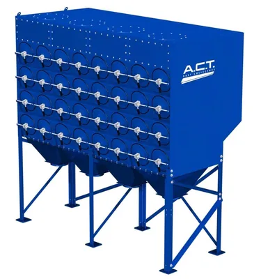 A.C.T. 4-64 DUST COLLECTORS | T.R. Wigglesworth Machinery Co. (1)