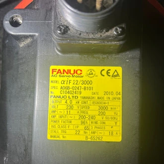 USED FANUC A06B-0247-B101
