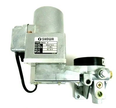 NEW SHOWA GPMW304DTK GREASE PUMP 24VDC