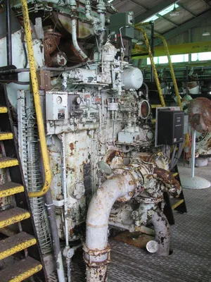 Used Cooper Bessemer GMVH10 Qty 2 Lubricated Reciprocating Air Compressors Oklahoma US | Borderless Services #1378271