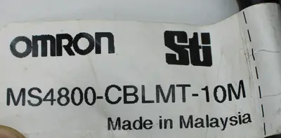 USED OMRON MS4800-CBLMT-10M