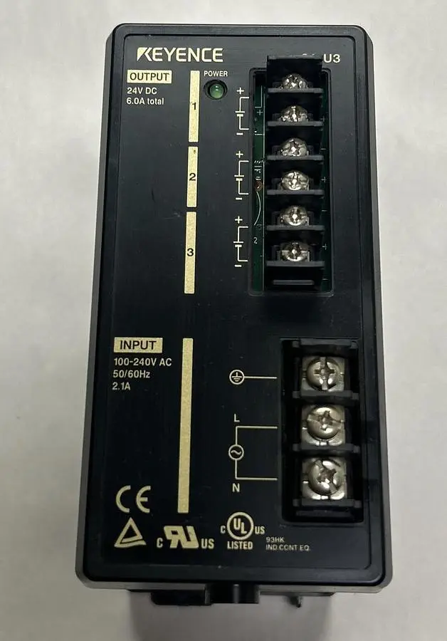 Used KEYENCE CA-U3 Miscellaneous Equipment (Electrical & Power) | Surplus Asset Holdings #1192155