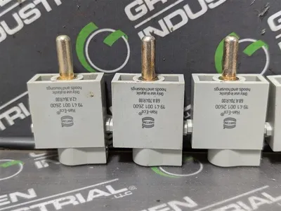 Lot of 7 Harting 19410012600 Connectors Male Han-Eco PE-Modul-m 1.5-16mm² Used