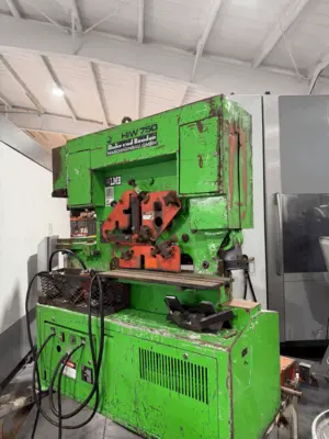 MUBEA HIW-750 Ironworkers | Liberty Machine Works LLC (1)