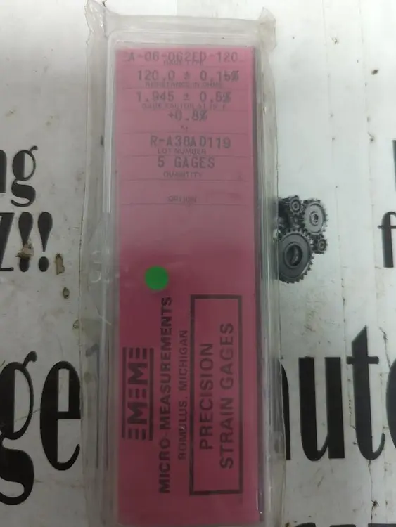 New | in-Stock MICRO-MEASUREMENTS EA-06-06ED-120 Transducers | Surplus Asset Holdings #1226612