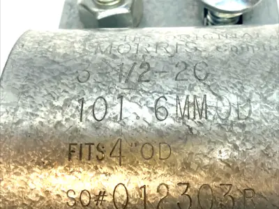 USED MORRIS COMPRESSION COUPLING