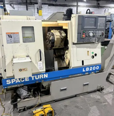 OKUMA LB-200 CNC Lathes | Toolquip, Inc. (1)