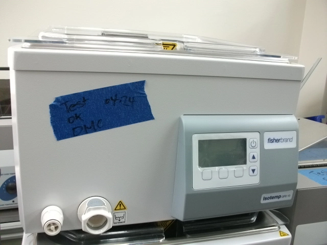 Used FISHER SCIENTIFIC ISOTEMP GPD 10 Lab Water Baths California US | Biotech Equipment Sales #1464579
