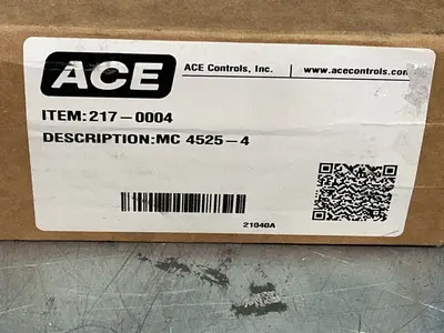 New | in-Stock ACE 2170004 Miscellaneous MRO Ohio US | HGR 24 #1310005