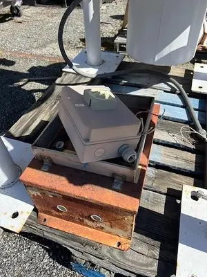 Screen, Sifter, Pfening, 30", S/st, 1 HP, Flour, #S738299