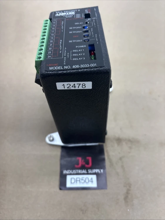 New | in-Stock DREXELBROOK 406-3033-001 Miscellaneous Equipment (Electrical & Power) Indiana US | J&J Industrial Supply #509816