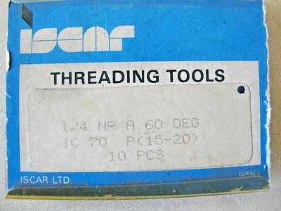 Iscar Does Not Apply Indexable Inserts | Amiron Machinery (2)