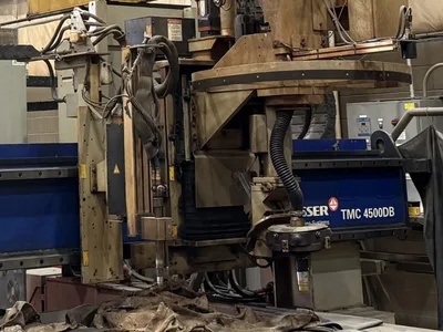 Used 2015 MESSER TMC4500 DB Plasma Cutters Georgia US | The Equipment Hub #1338064