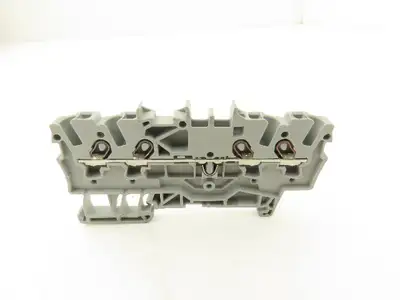 Wago 2001-1401 Feed Through Terminal Block 2.5 mm² 800V Spring Cage Lot of 82