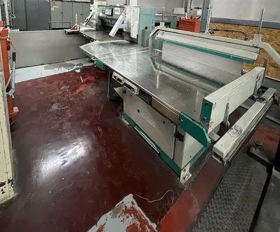 USED POLYGRAPH SEYPA 132-4