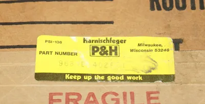 NEW HARNISCHFEGER P&H 968IE-402F-I ASSY 968IE402FI