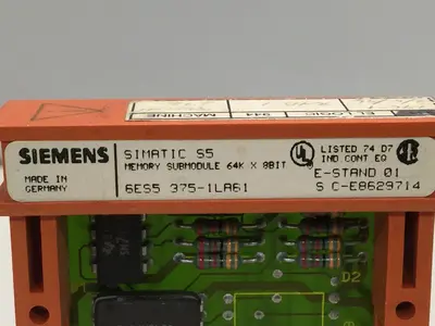 USED SIEMENS 6ES5 375-1LA61