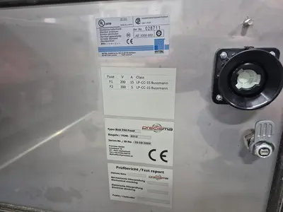USED PRECISMA BELT 700 FOOD