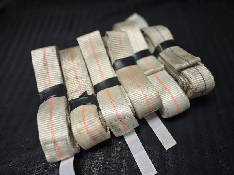 (6) 2"x 6ft Lifting Straps