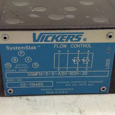 USED VICKERS DGMFN5XA2HB2H30