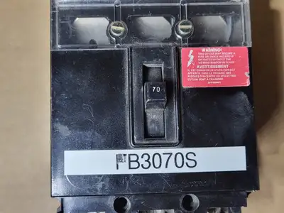 Used WESTINGHOUSE FB3070S Switchgears British Columbia CA | Lenmark #409248