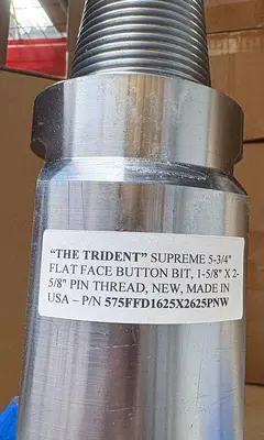 Used TRIDENT BY EWD _UNKNOWN_ Carbide Drills Pennsylvania US | East West Machinery & Drilling #1417830