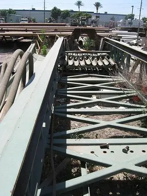 Used 1996 INGERSOLL-RAND TH100 STANDARD DRILL TOWER Construction Equipment Parts Pennsylvania US | East West Machinery & Drilling #1415662